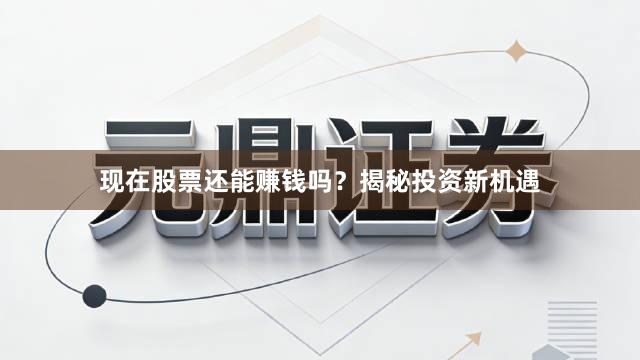 现在股票还能赚钱吗？揭秘投资新机遇