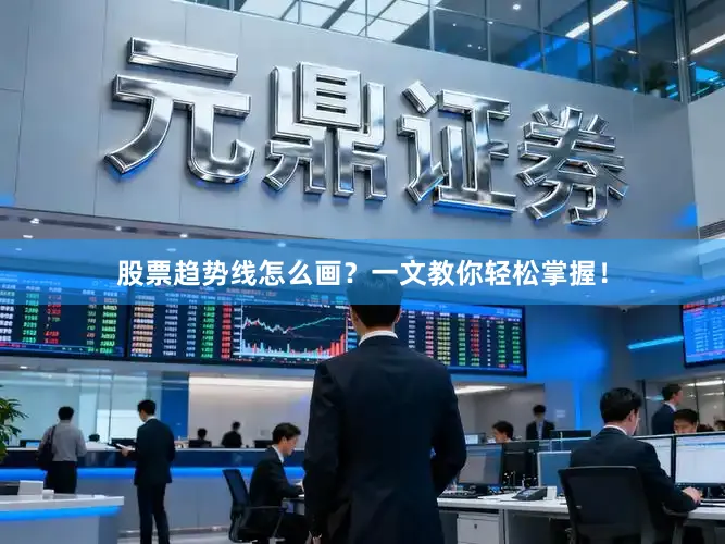 股票趋势线怎么画？一文教你轻松掌握！