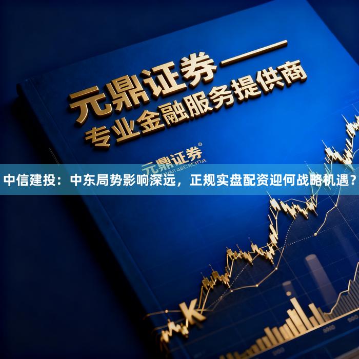 中信建投：中东局势影响深远，正规实盘配资迎何战略机遇？
