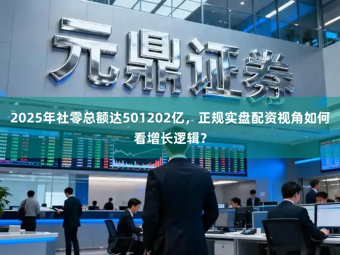 2025年社零总额达501202亿，正规实盘配资视角如何看增长逻辑？