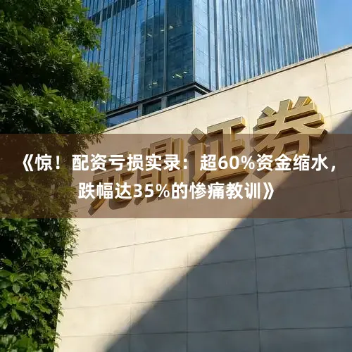 《惊!配资亏损实录:超60%资金缩水,跌幅达35%的惨痛教训》