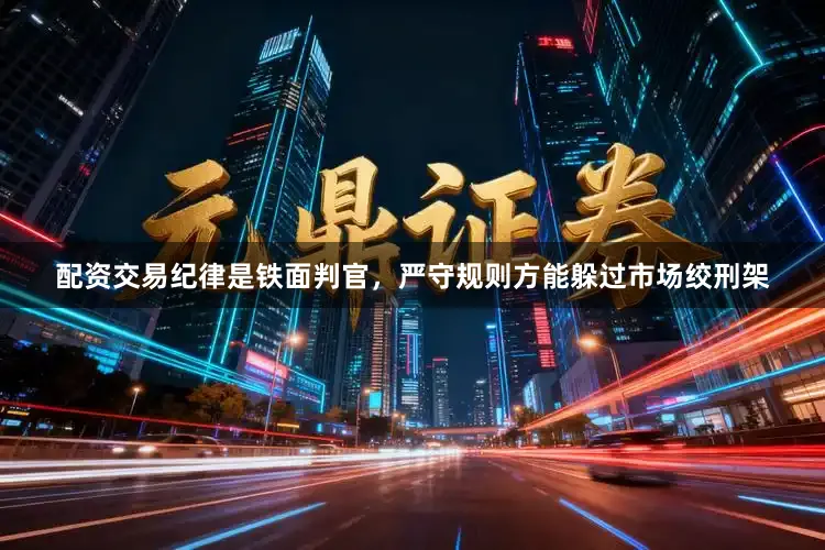 配资交易纪律是铁面判官，严守规则方能躲过市场绞刑架