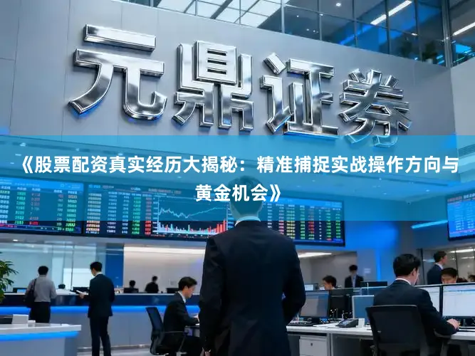 《股票配资真实经历大揭秘：精准捕捉实战操作方向与黄金机会》