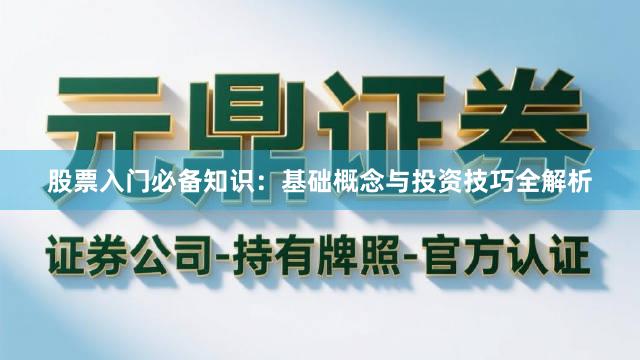 股票入门必备知识：基础概念与投资技巧全解析