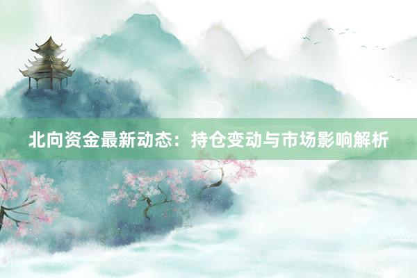 北向资金最新动态：持仓变动与市场影响解析