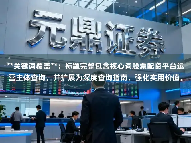 **关键词覆盖**：标题完整包含核心词股票配资平台运营主体查询，并扩展为深度查询指南，强化实用价值。