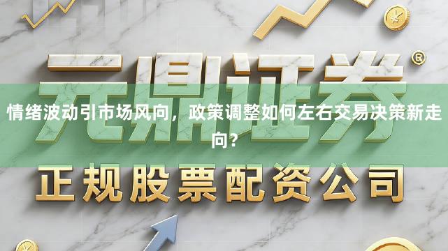 情绪波动引市场风向，政策调整如何左右交易决策新走向？