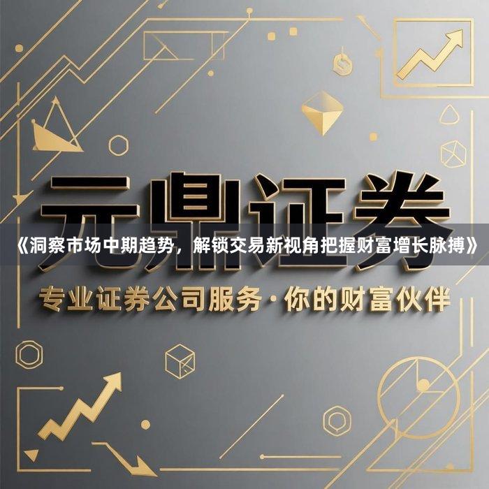 《洞察市场中期趋势，解锁交易新视角把握财富增长脉搏》