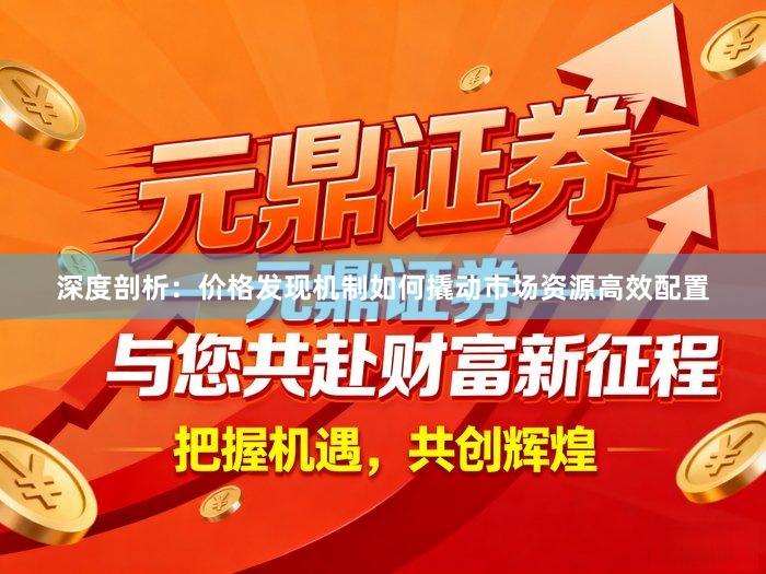 深度剖析：价格发现机制如何撬动市场资源高效配置