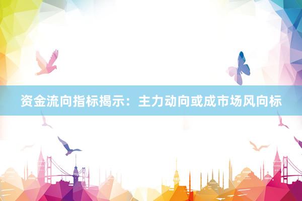 资金流向指标揭示：主力动向或成市场风向标