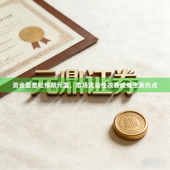 资金面宽松预期升温，市场流动性改善或催生新热点
